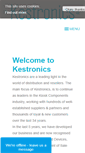 Mobile Screenshot of kestronics.co.uk